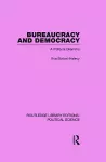 Bureaucracy and  Democracy cover