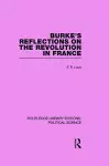 Burke's Reflections on the Revolution in France cover