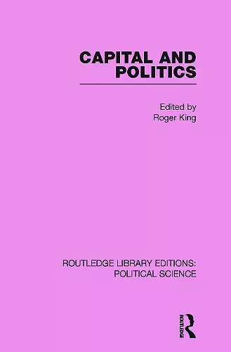 Capital and Politics cover