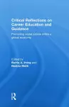 Critical Reflections on Career Education and Guidance cover