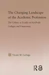 The Changing Landscape of the Academic Profession cover