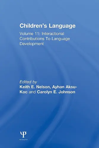 Children's Language cover