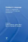 Children's Language cover