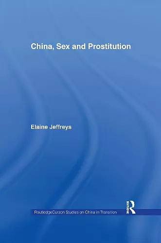 China, Sex and Prostitution cover