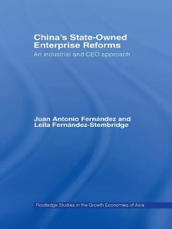 China's State Owned Enterprise Reforms cover