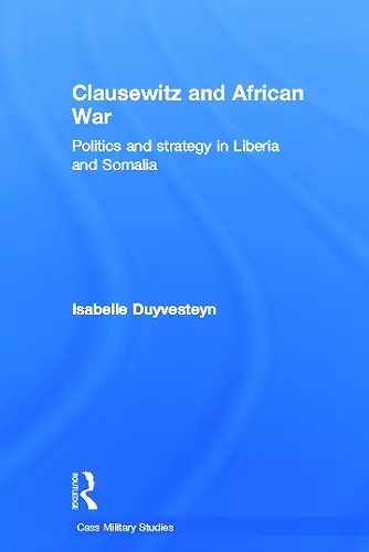 Clausewitz and African War cover