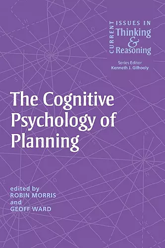 The Cognitive Psychology of Planning cover