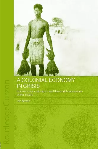 A Colonial Economy in Crisis cover
