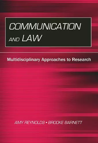 Communication and Law cover