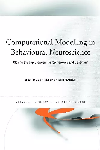 Computational Modelling in Behavioural Neuroscience cover