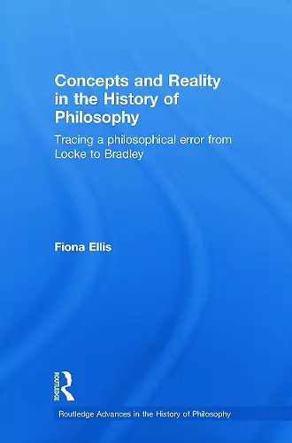 Concepts and Reality in the History of Philosophy cover