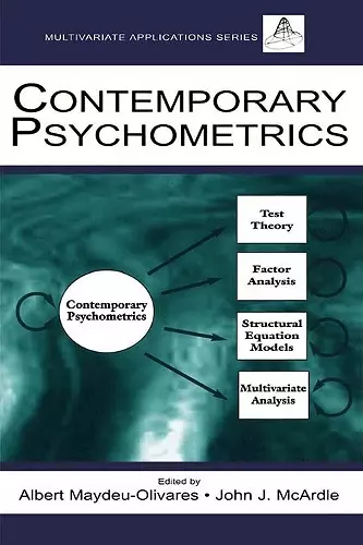 Contemporary Psychometrics cover