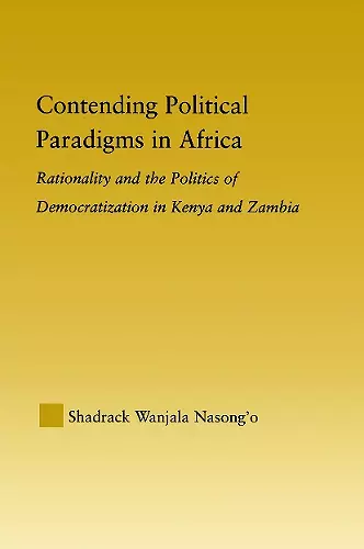 Contending Political Paradigms in Africa cover