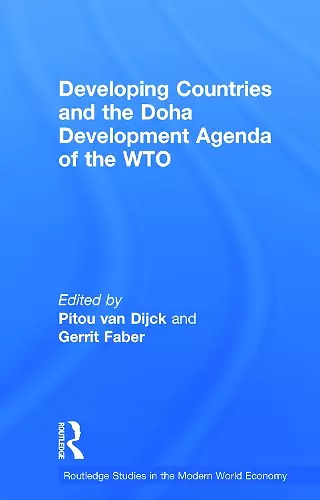 Developing Countries and the Doha Development Agenda of the WTO cover