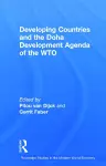 Developing Countries and the Doha Development Agenda of the WTO cover