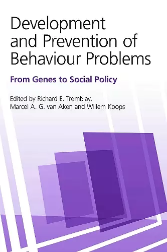 Development and Prevention of Behaviour Problems cover