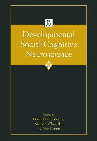 Developmental Social Cognitive Neuroscience cover