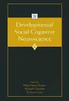 Developmental Social Cognitive Neuroscience cover