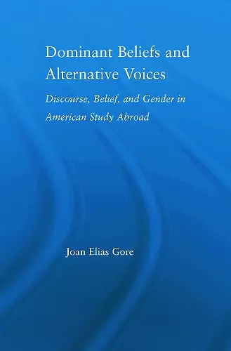 Dominant Beliefs and Alternative Voices cover