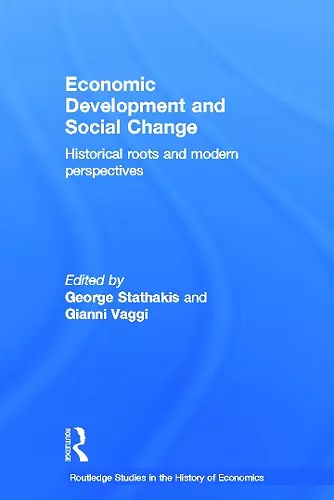 Economic Development and Social Change cover