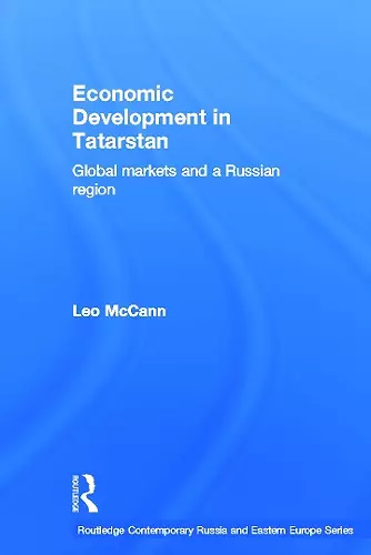 Economic Development in Tatarstan cover