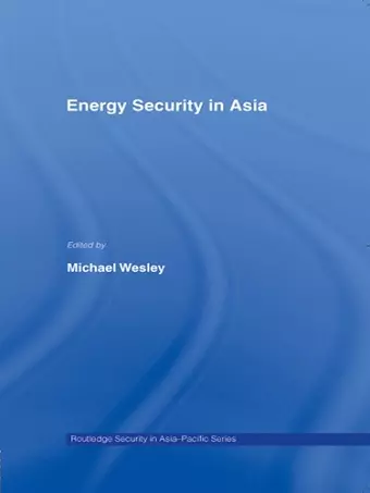 Energy Security in Asia cover