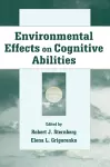 Environmental Effects on Cognitive Abilities cover