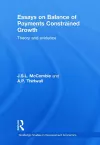 Essays on Balance of Payments Constrained Growth cover