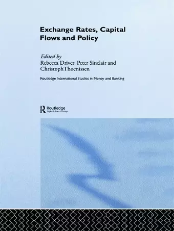 Exchange Rates, Capital Flows and Policy cover