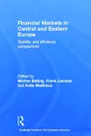 Financial Markets in Central and Eastern Europe cover