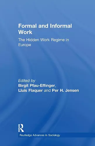 Formal and Informal Work cover