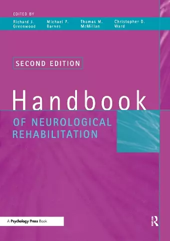 Handbook of Neurological Rehabilitation cover