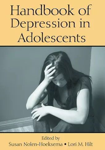 Handbook of Depression in Adolescents cover