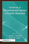 Handbook of Measurement Issues in Family Research cover