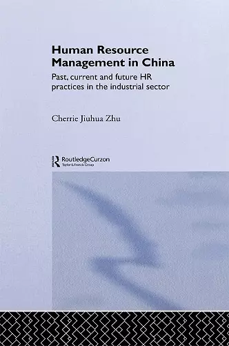 Human Resource Management in China cover