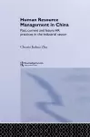 Human Resource Management in China cover