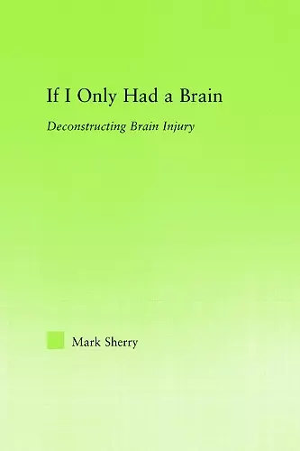 If I Only Had a Brain cover