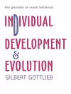 Individual Development and Evolution cover