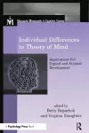 Individual Differences in Theory of Mind cover