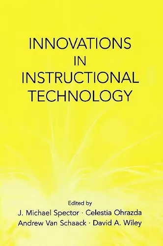 Innovations in Instructional Technology cover