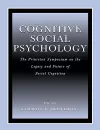 Cognitive Social Psychology cover