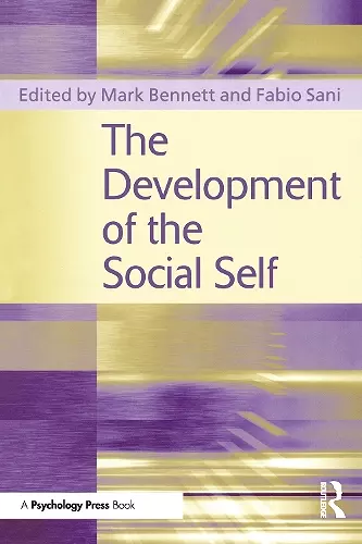 The Development of the Social Self cover