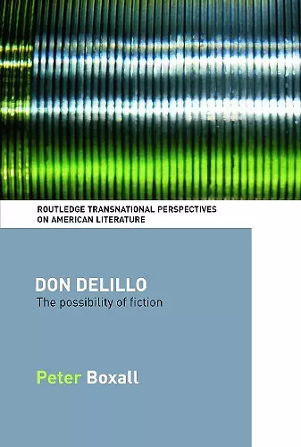 Don DeLillo cover