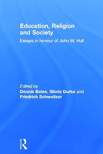 Education, Religion and Society cover