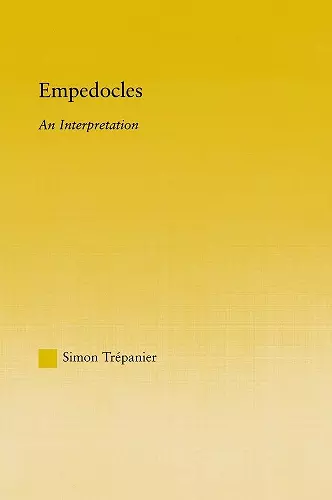 Empedocles cover