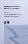 The Experiment in the History of Economics cover