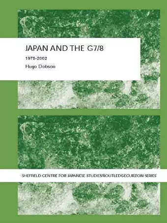 Japan and the G7/8 cover