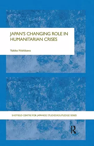 Japan's Changing Role in Humanitarian Crises cover