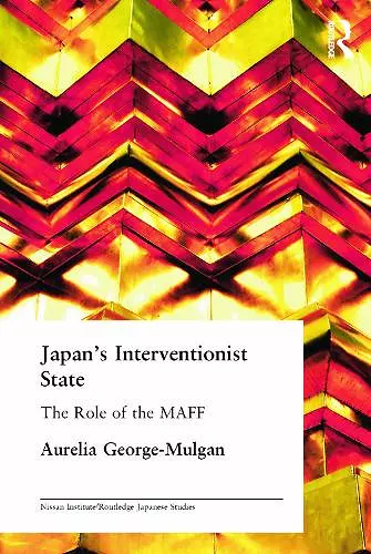 Japan's Interventionist State cover