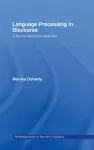 Language Processing in Discourse cover